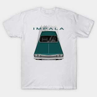 Chevrolet Impala SS 1964 - lagoon aqua T-Shirt